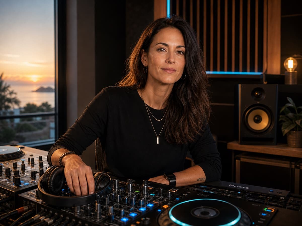 Lena Vogt, DJ tutor: energy and set building