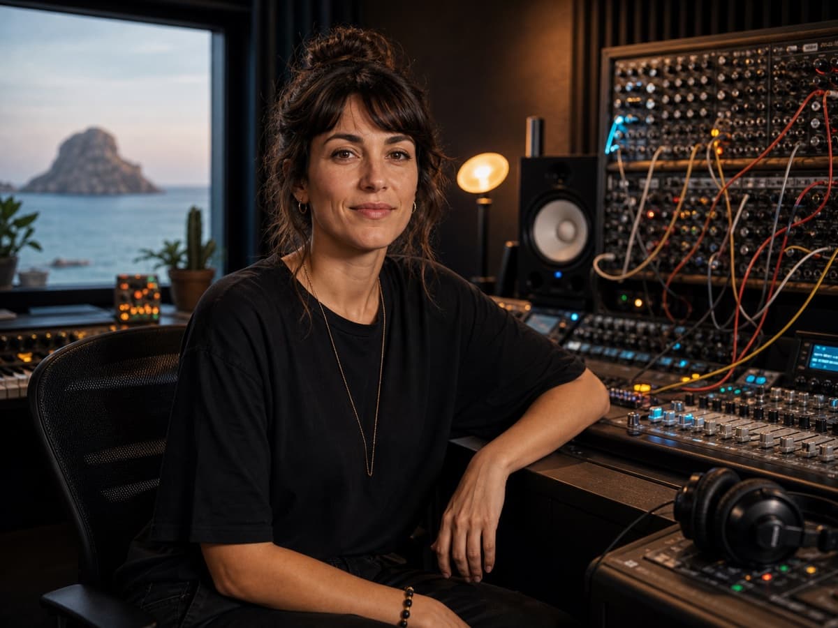 Sofia Klein, Producer tutor: mix and release prep